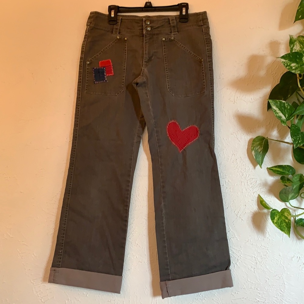 NWOT Kuhl Hunter green pants size 4 petite
